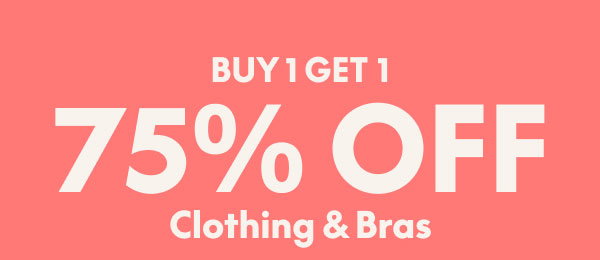 BOGO 75% Off