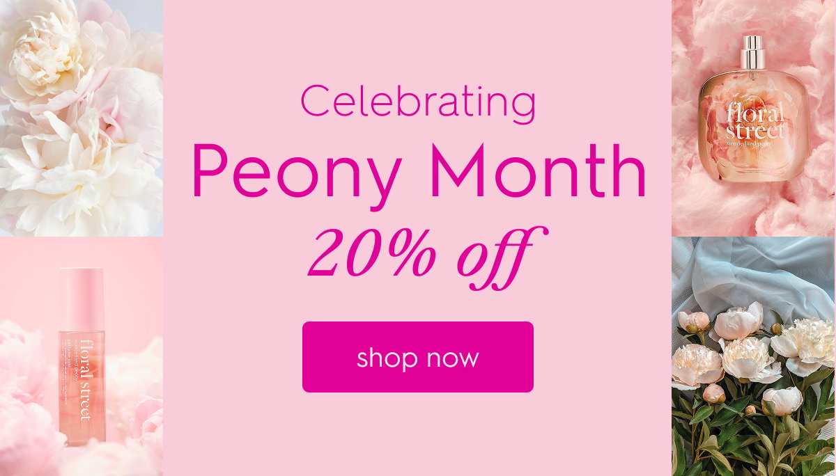 Celebrating Peony Month