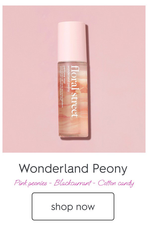 Wonderland Peony Perfume Mist