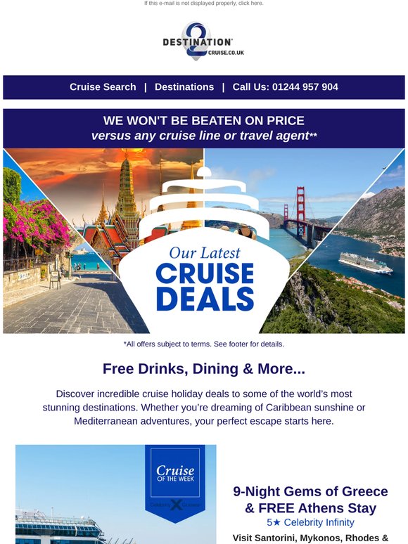Sun, Sea & Savings Await 🏝️