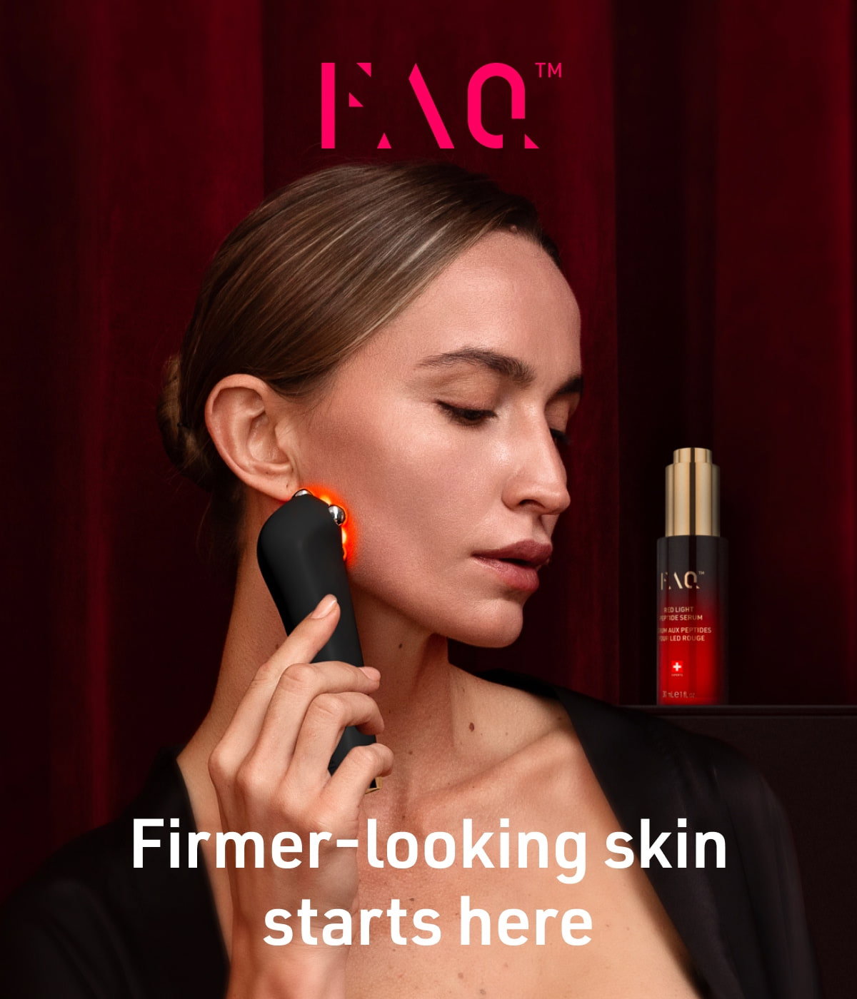 Firmer-looking skin starts here