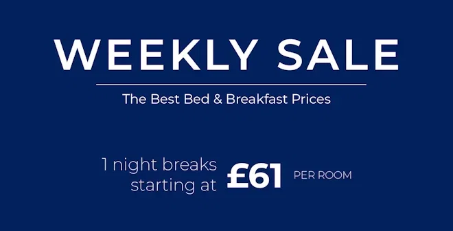 Bed & Breakfast Weekly Sale