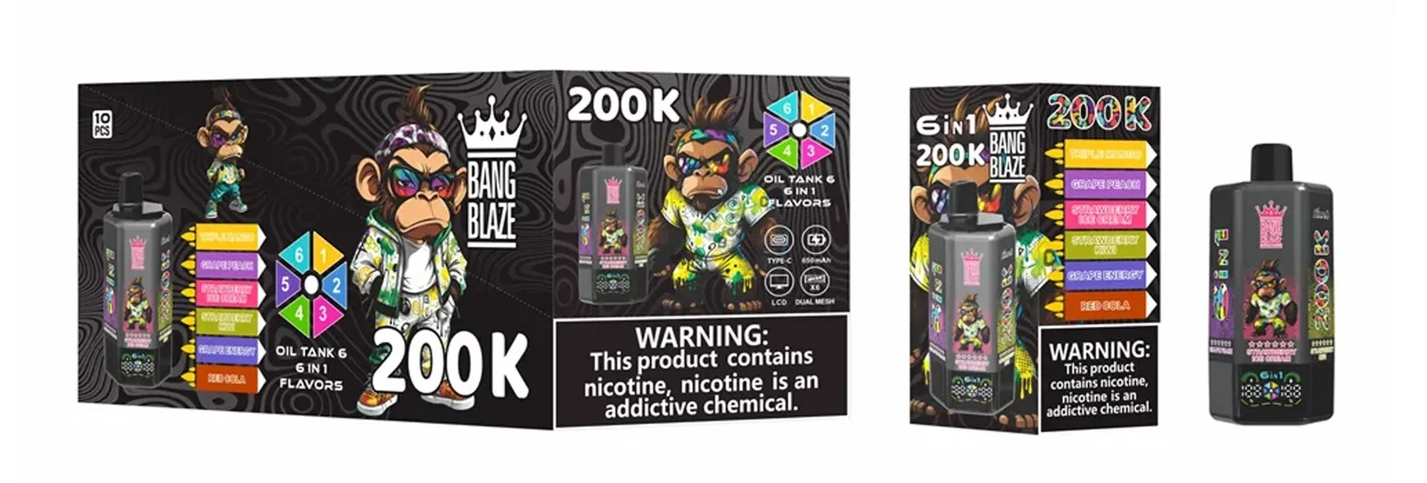 bang blaze 200k