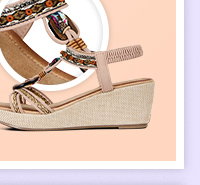 Trinidad Boho Sandals