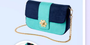Sea Breeze Blue Bag