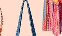 Blue Threads Denim Tote