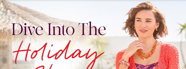 Dive In To The Holiday Shop - Explore Now