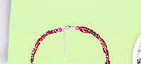 Colours Of Carnival Chunky Necklace
