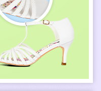 Perfect Day Vintage Style Shoes