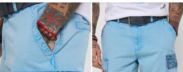 Captivating Customised Cargo Shorts