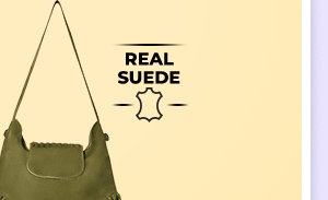 Dolce Vita Boho Suede Tassel Bag