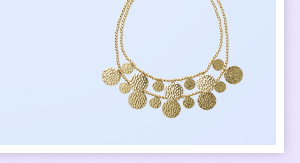 Golden Layering Necklace