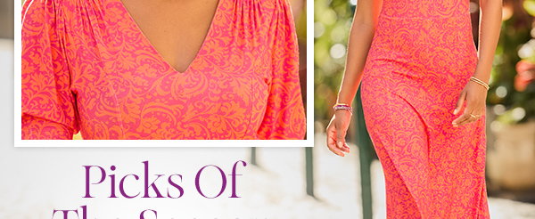 Picks Of The Season - Fruit-inspired style bursting with summer colour.
