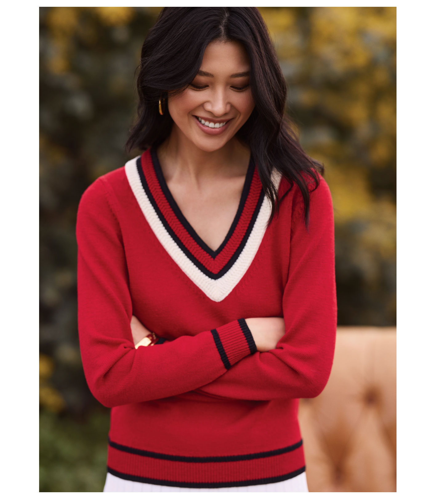 Pop of Red