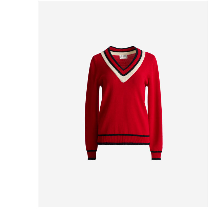 Veda Sweater In Legacy Crepe Knit