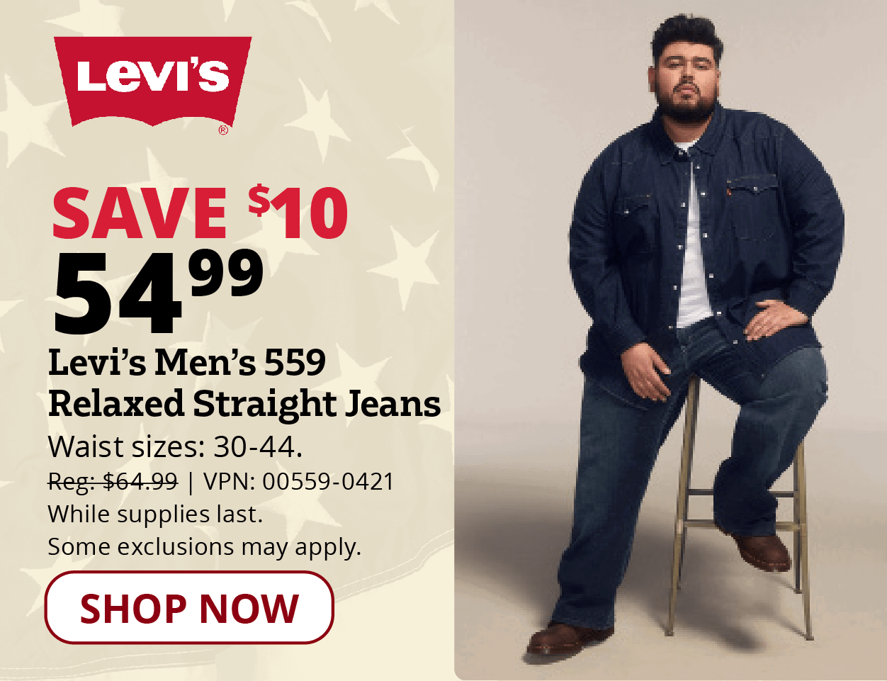 Levi's Men's 559 Jeans