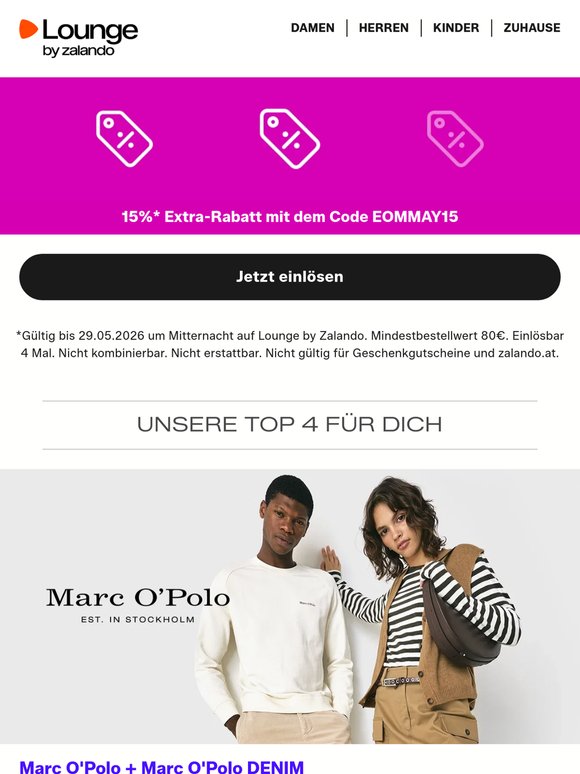 Schneeell, Marc O'Polo & Vans sind da