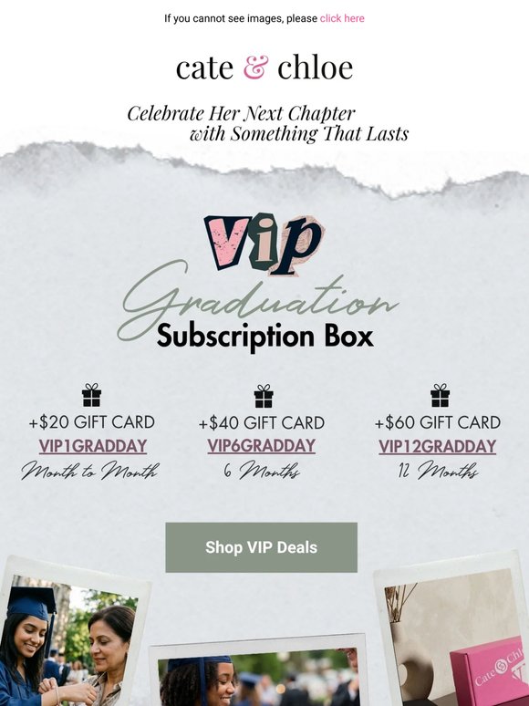 First Look: This Month’s VIP Box 👀