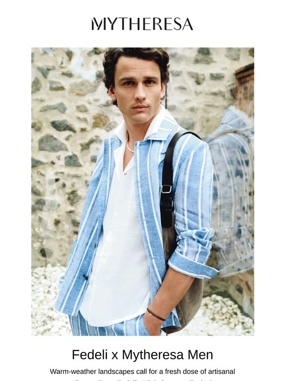 Fedeli x Mytheresa Men: The High-Summer Exclusives