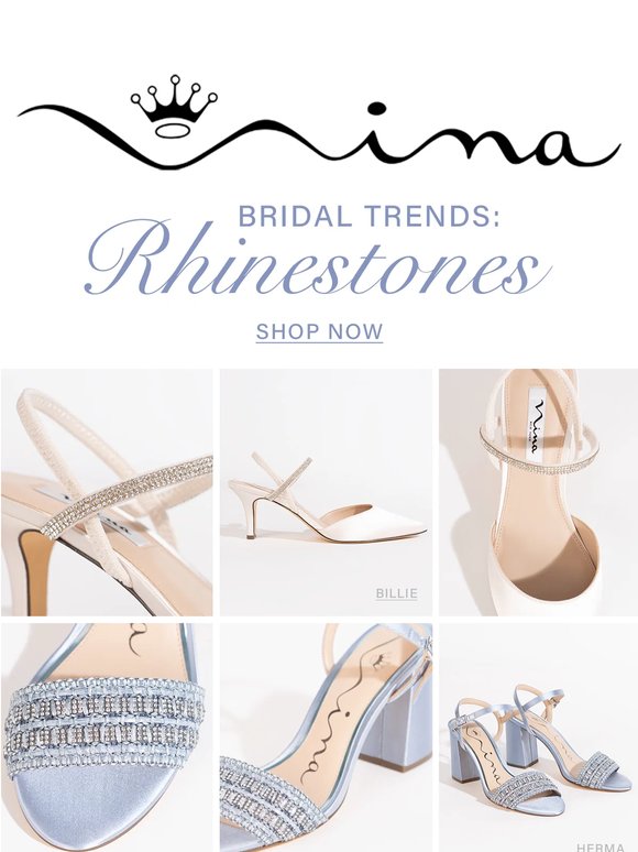 Bridal Trends: Rhinestones