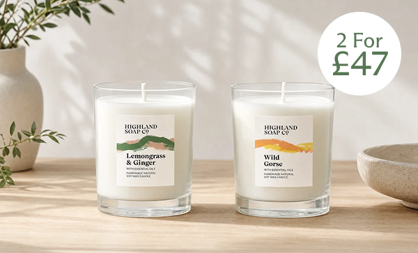 Soya Wax Candles 2 For £47