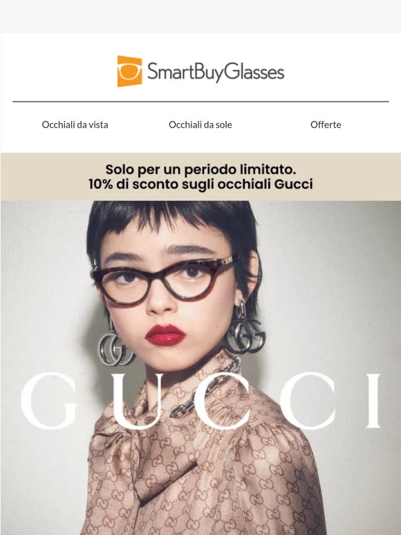 Adoro le mie nuove montature Gucci