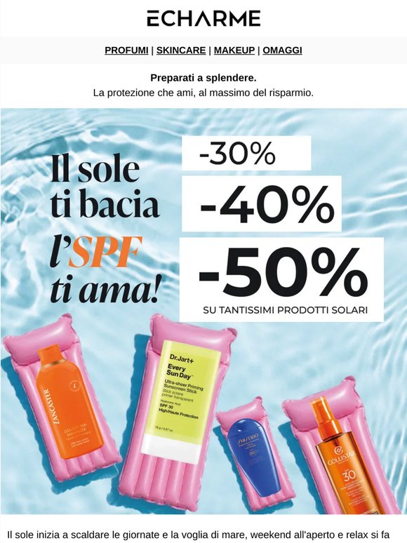 Solari fino al -50% + EXTRA 10% senza minimo di spesa!