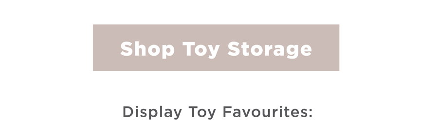 Shop toy storage