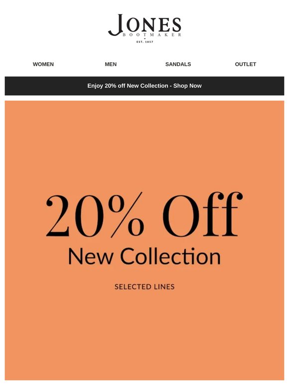 Heatwave heroes, 20% off