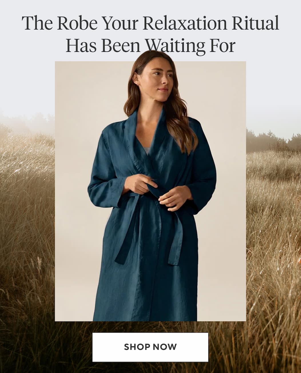 The Robe Your Relaxation Ritual Has Been Waiting For Shop Now