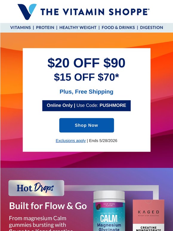 Hot deals, hot drops