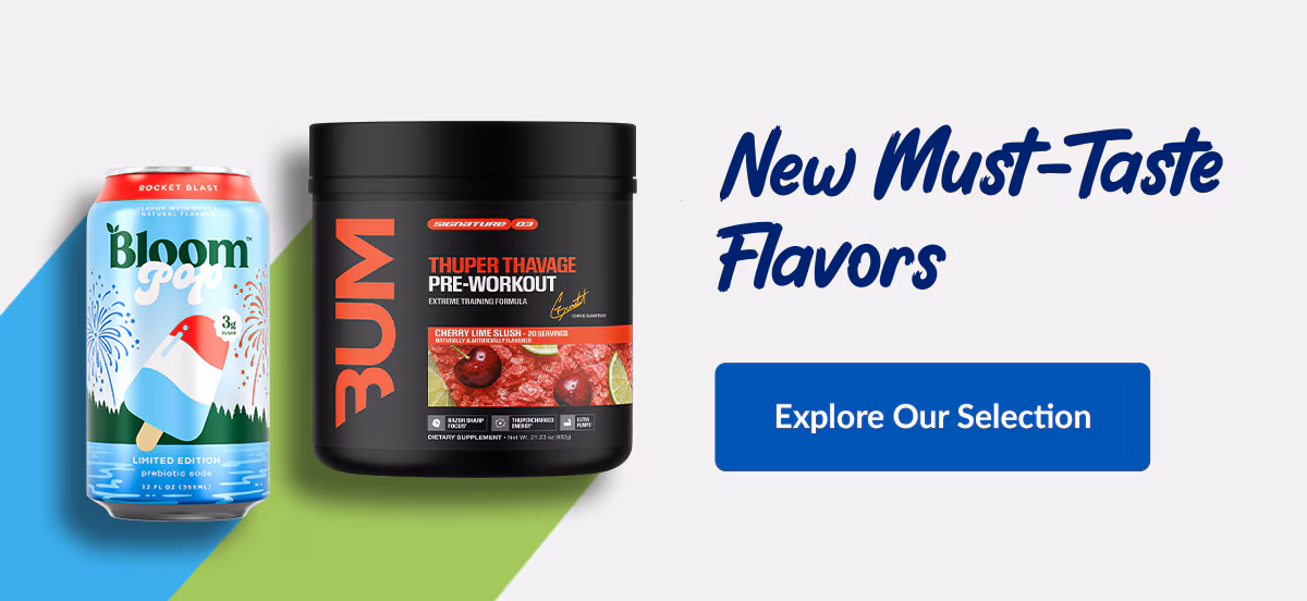 New Must‑Taste Flavors. Explore Our Selection