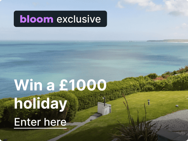 Win a £1000 holiday with Bloom