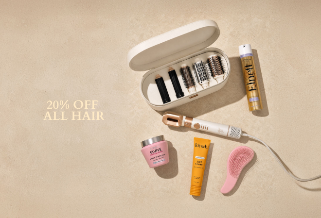 20% OFF ALL HAIR