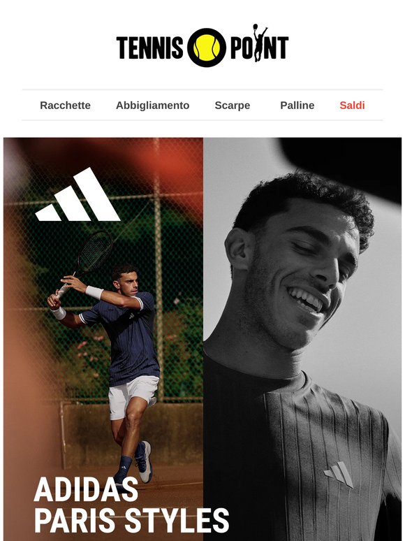 🧡Gli adidas Paris Styles vi aspettano