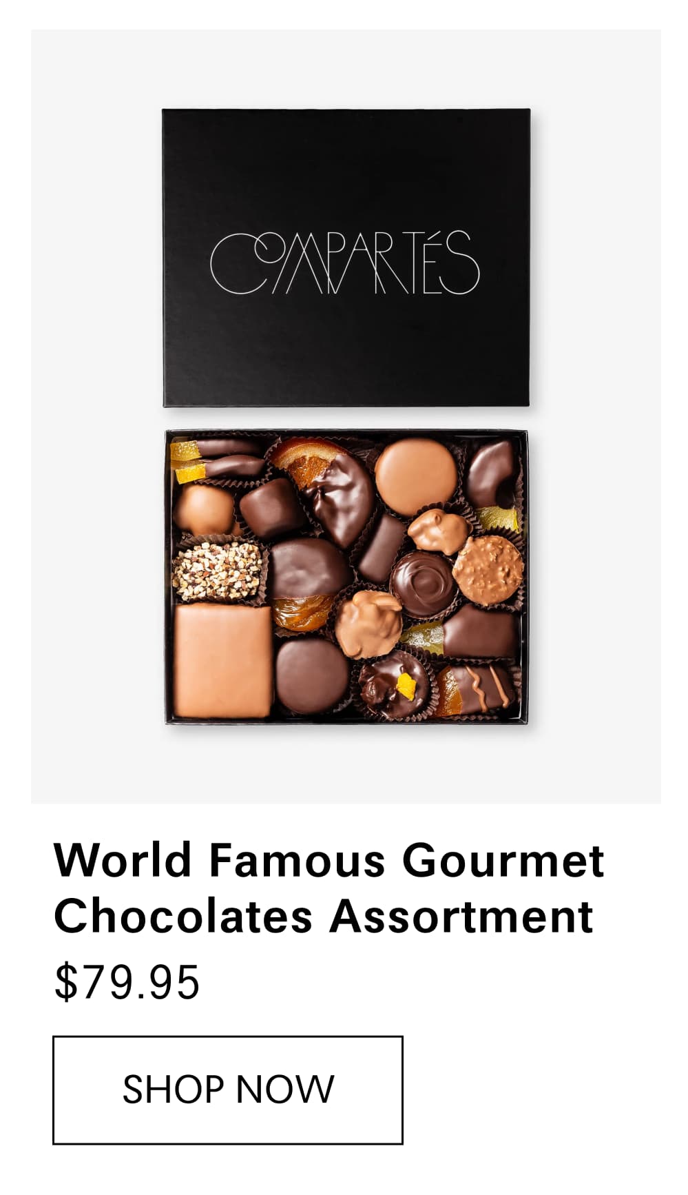 World Famous Gourmet Chocolates Assortment