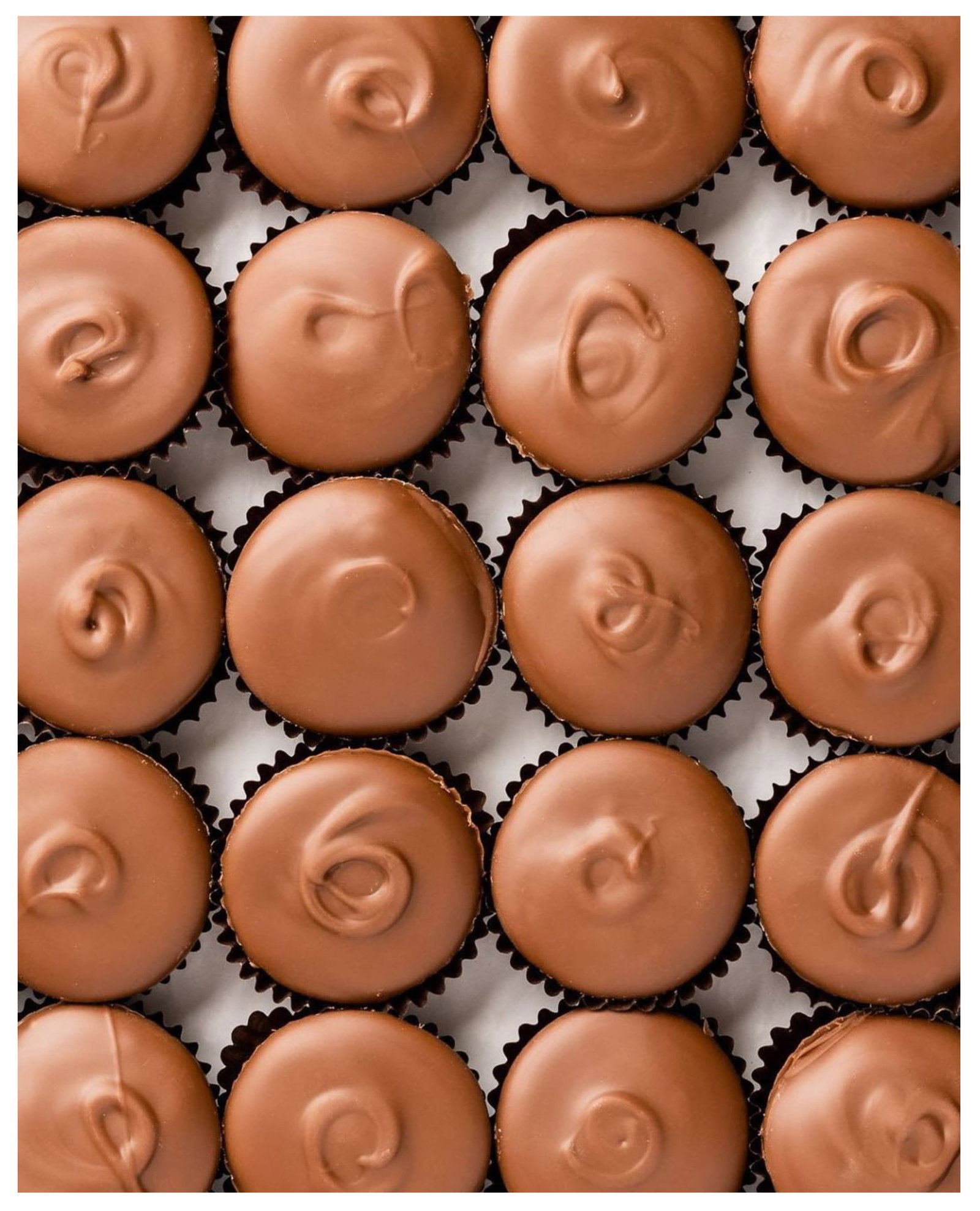 Gourmet Peanut Butter Cups - Milk Chocolate