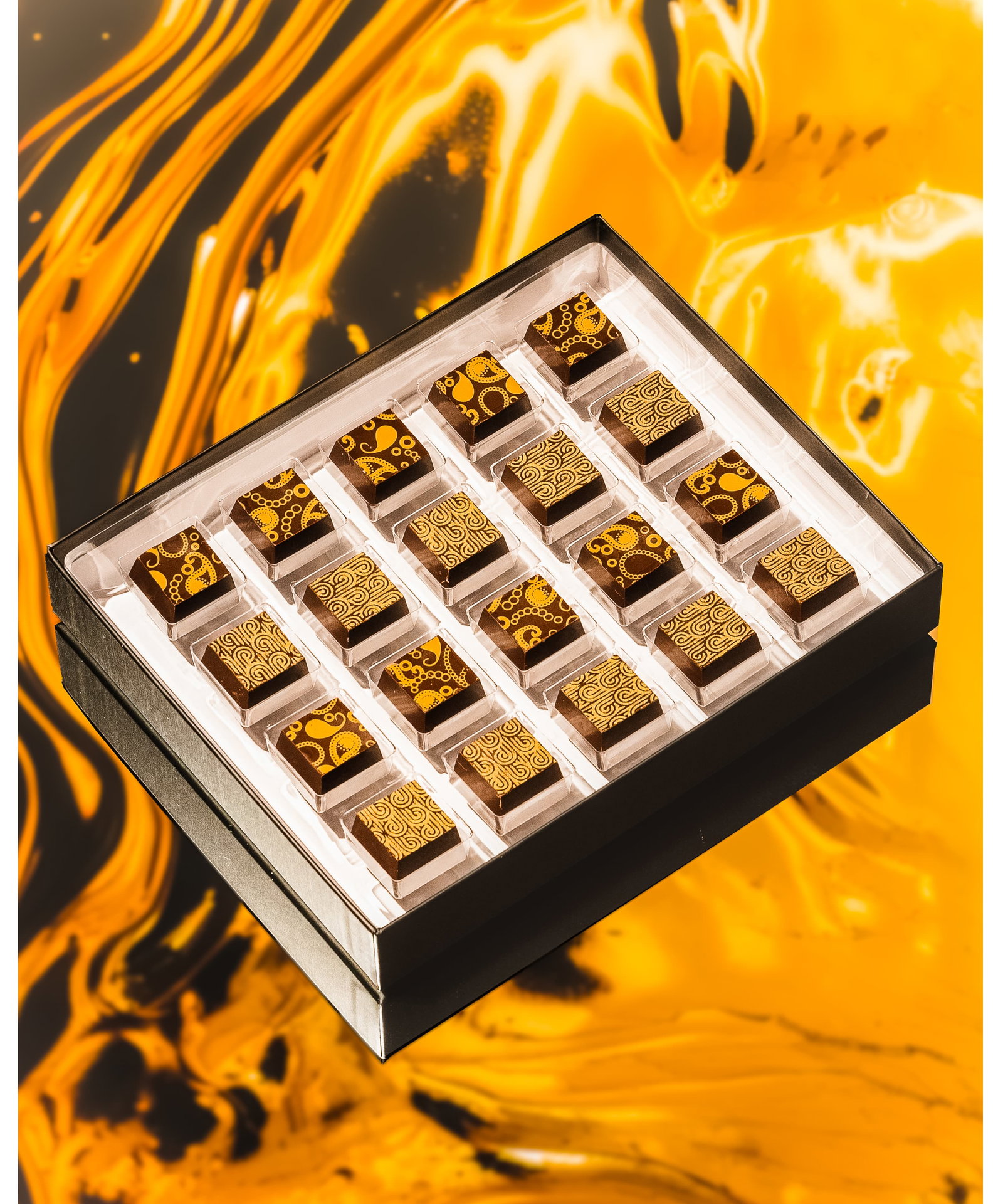 Premium Boozy Chocolates Gift Box