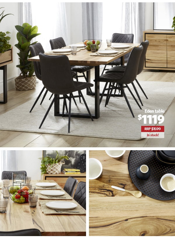 Eden dining table