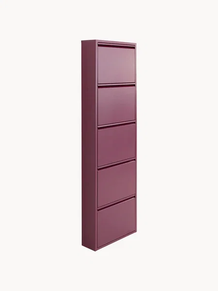 Zapatero de pared con estantes abatibles Caruso 