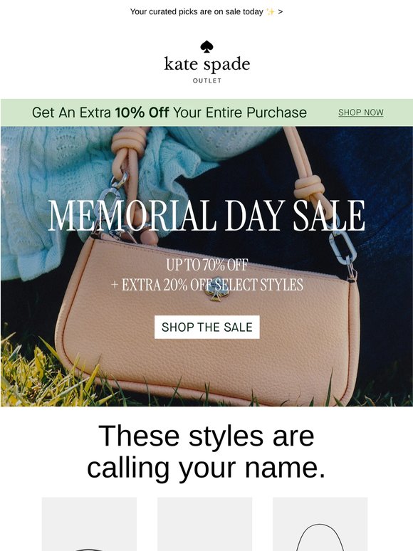 A Little Treat, Just for You: The Memorial Day Sale