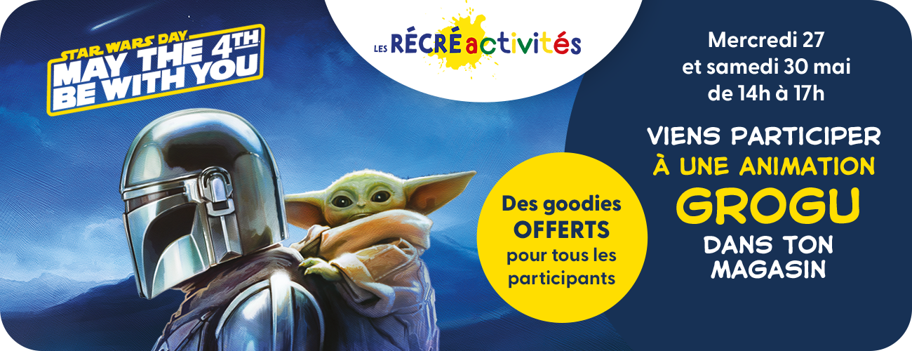 Récréactivité Grogu
