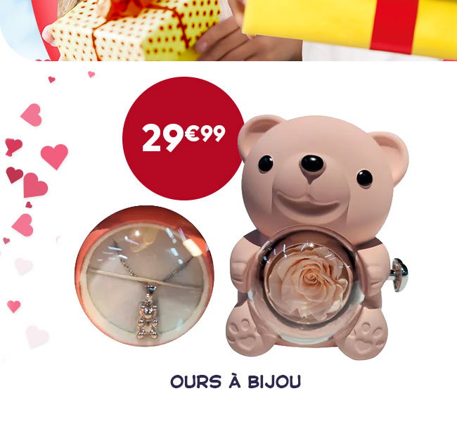 Ours à bijou