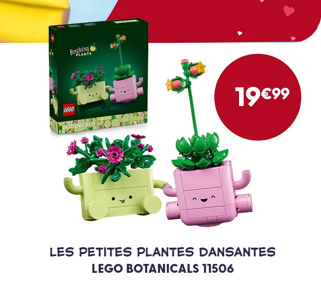 Petites plantes dansantes