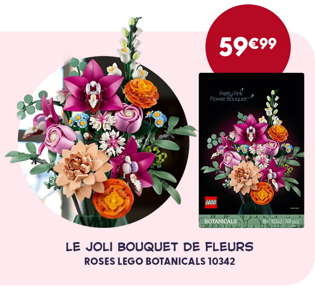 Joli bouquet de fleurs