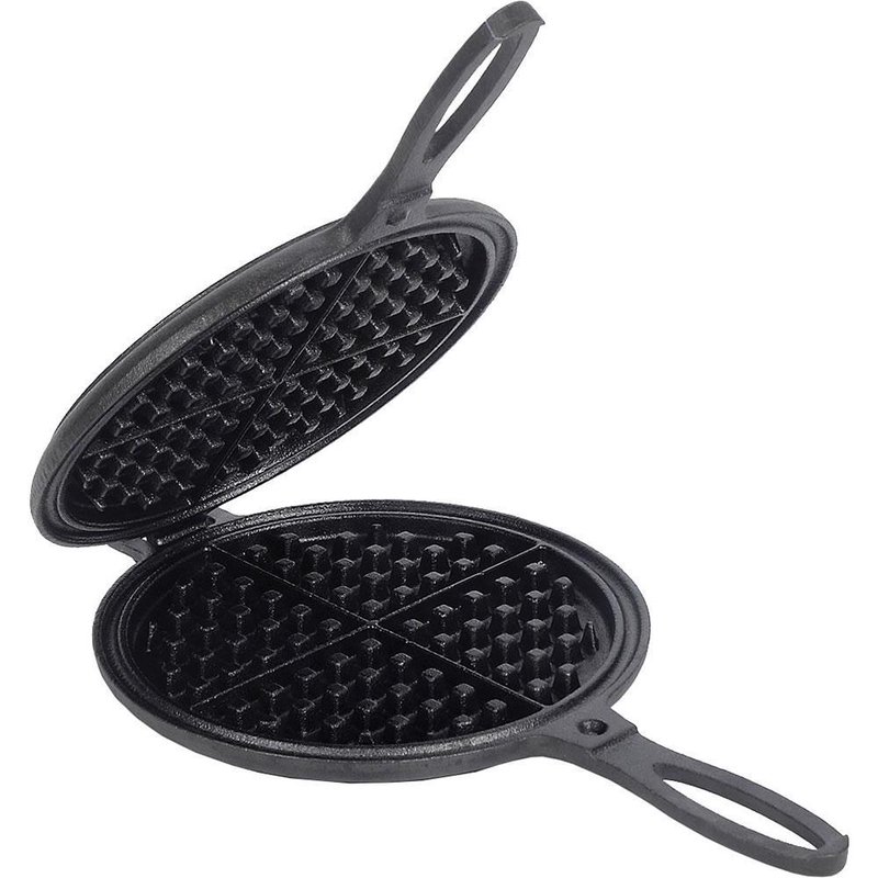Image of Stovetop Cast Iron Waffle Maker