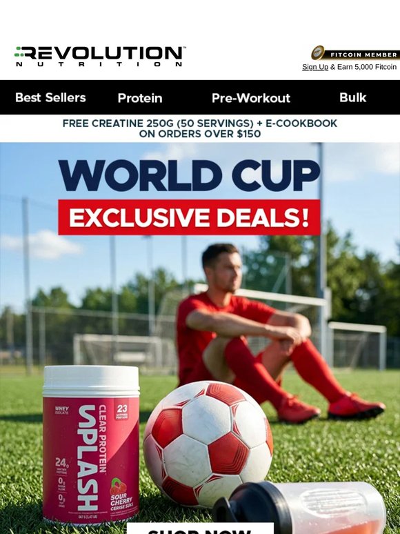 🔥 Orders Over $150 Get FREE 50 Servings of Creatine + eCookBook