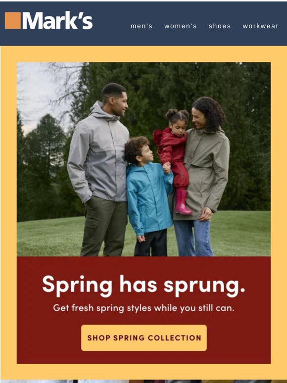 Spring into summer with fresh style