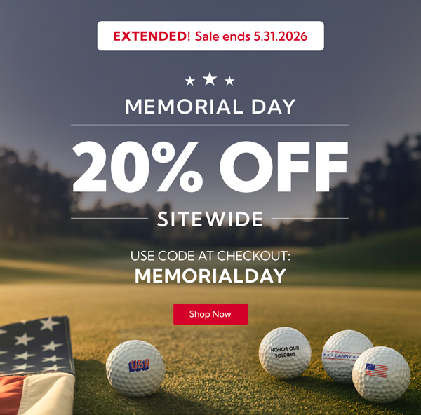 Extended Memorial Day 20% Off sale! Sale ends 5.31.2026