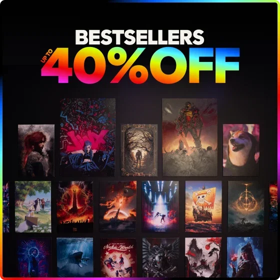 Displate Metal Posters